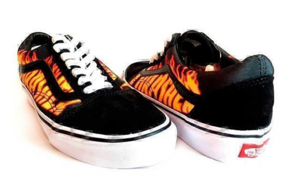 Thrasher best sale and vans